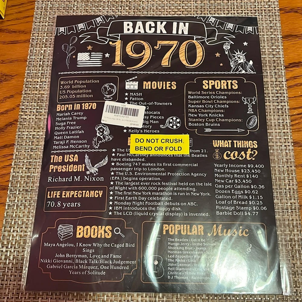 70s poster